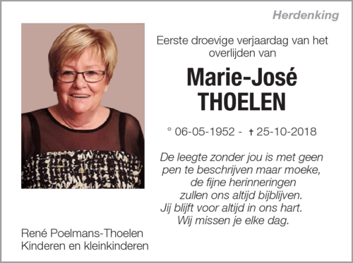 Marie-José Thoelen
