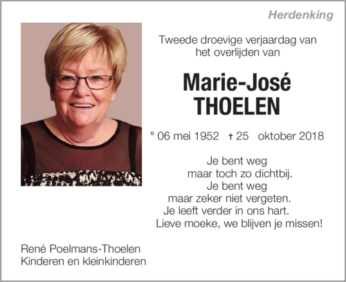 Marie-José Thoelen