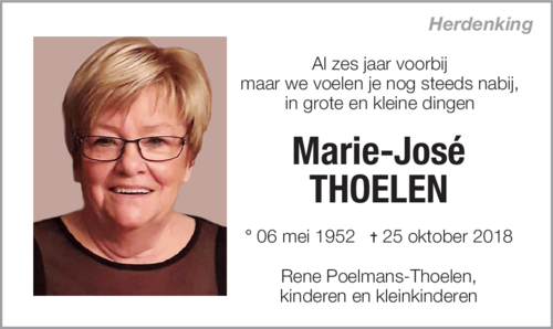 Marie-José Thoelen