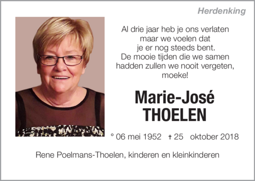 Marie-José Thoelen