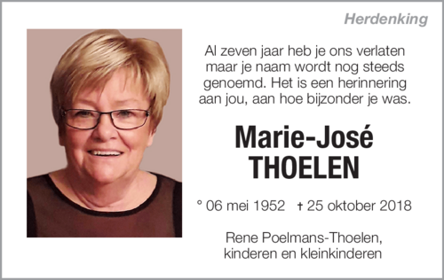 Marie-José Thoelen