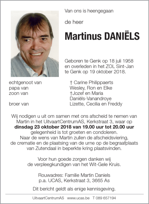 Martin Daniëls
