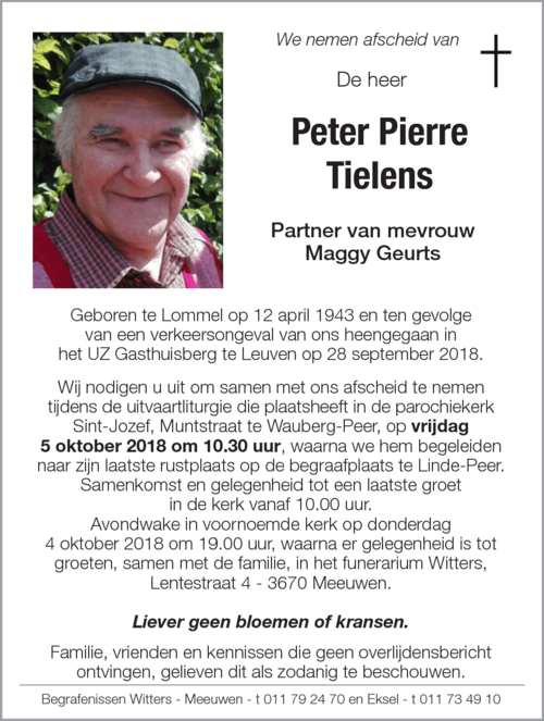 Peter Pierre Tielens