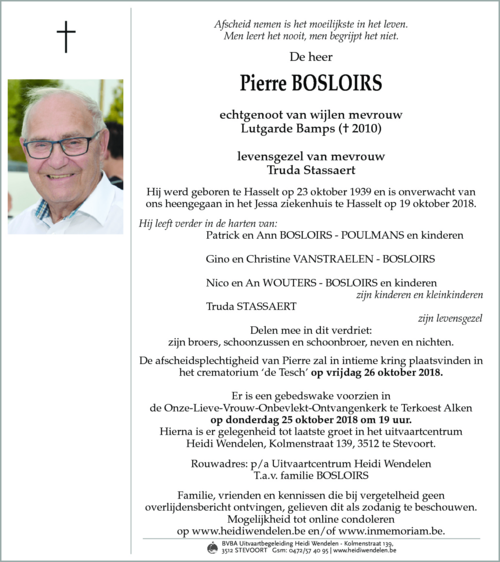 Pierre Bosloirs