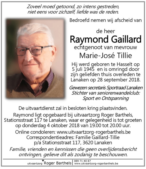 Raymond Gaillard