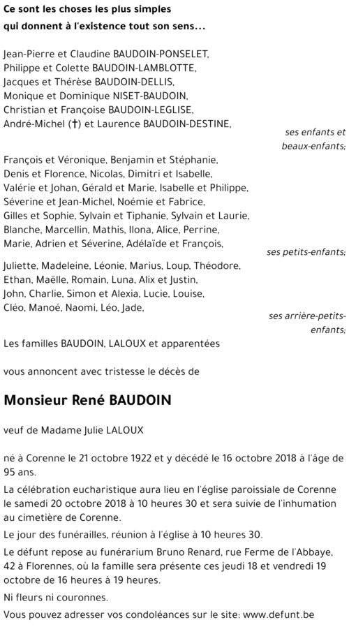 René BAUDOIN