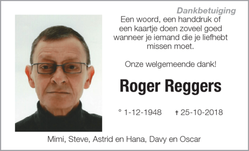 Roger Reggers