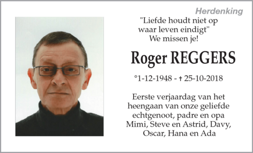 Roger Reggers