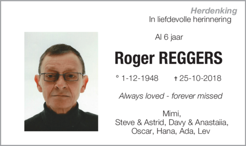 Roger Reggers
