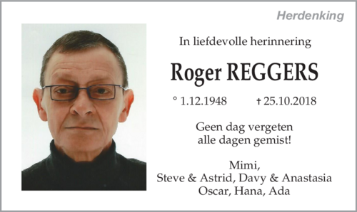 Roger Reggers