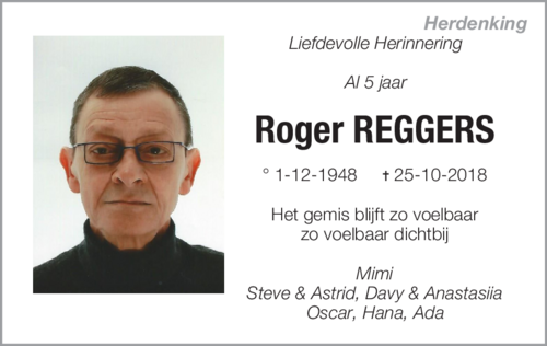 Roger Reggers