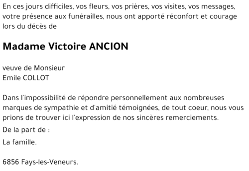 Victoire ANCION