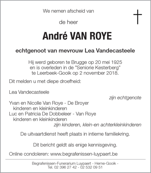 André Van Roye