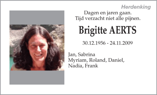 Brigitte AERTS