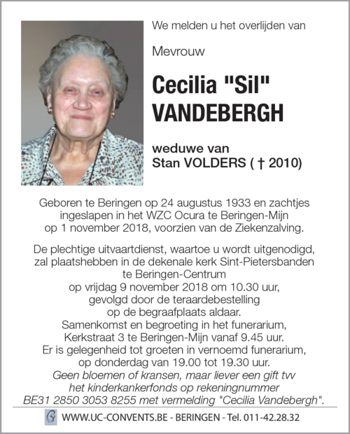 Cecilia Vandebergh