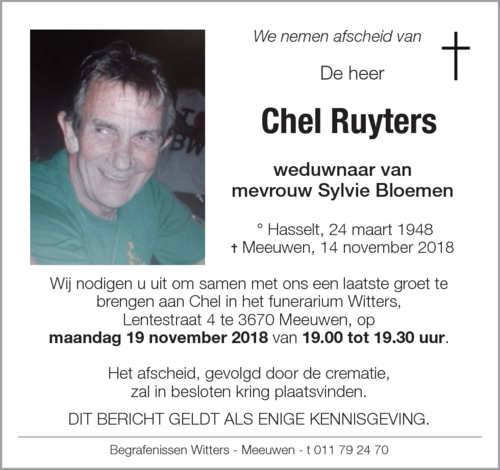 Chel Ruyters