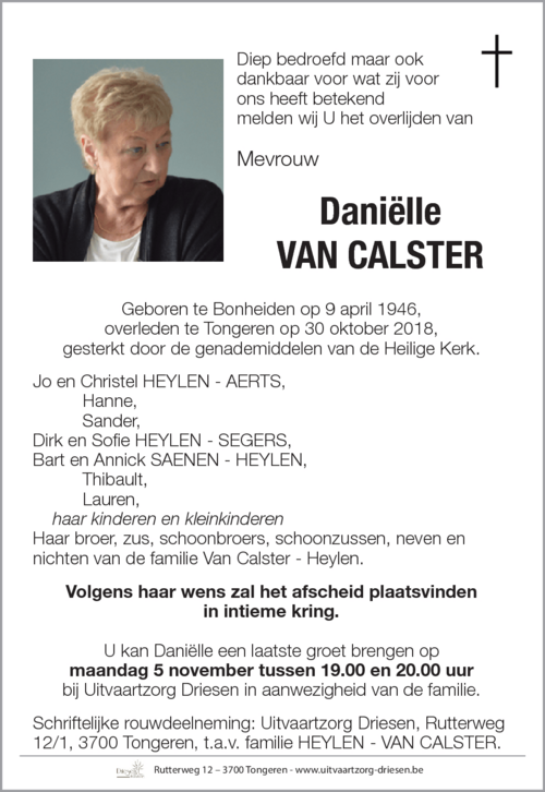 Daniëlle Van Calster