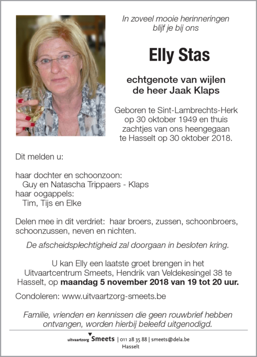 Elly Stas