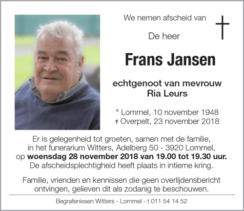 Frans Jansen