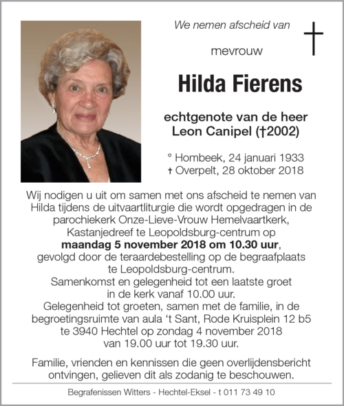 Hilda Fierens
