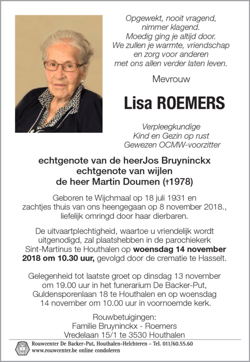 Lisa Roemers