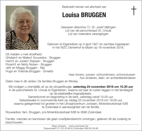 Louisa Bruggen