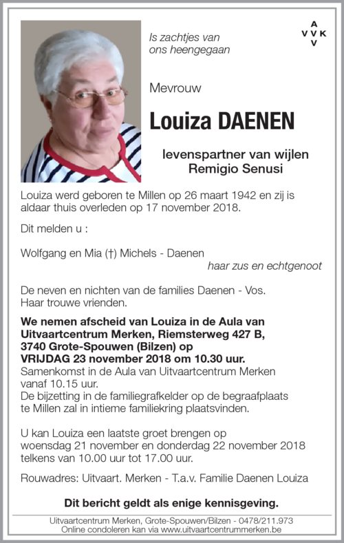 Louiza Daenen