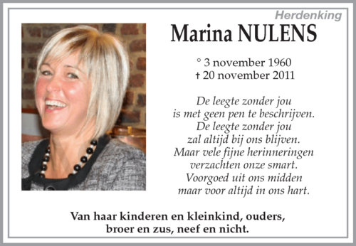 Marina Nulens