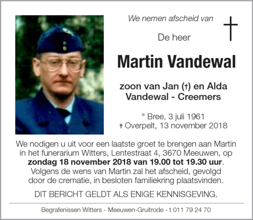 Martin Vandewal