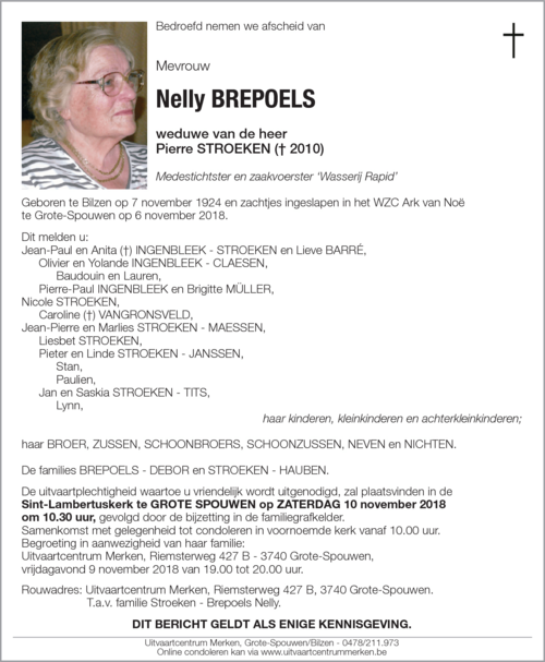 Nelly Brepoels