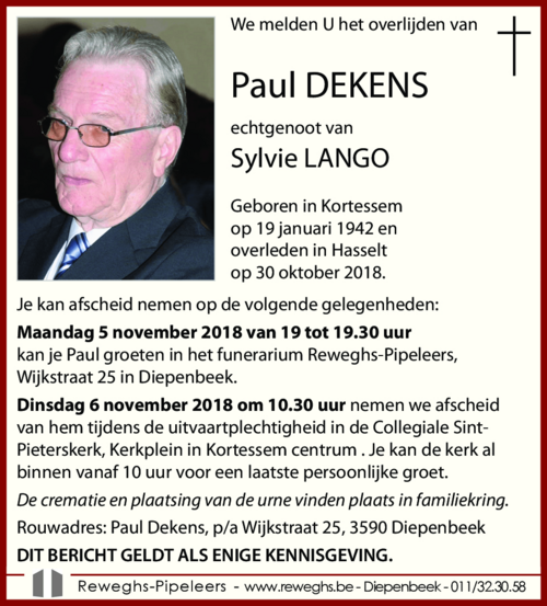 Paul Dekens