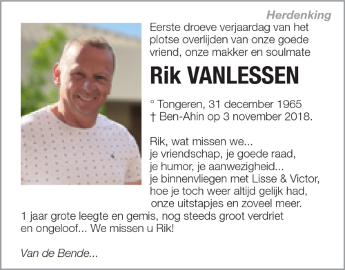 Rik VANLESSEN