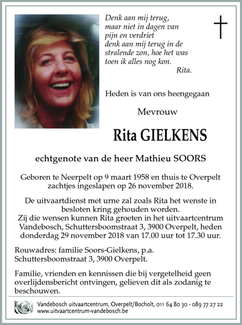 Rita GIELKENS