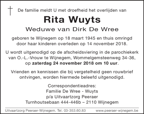 Rita Wuyts