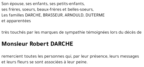 Robert Darche
