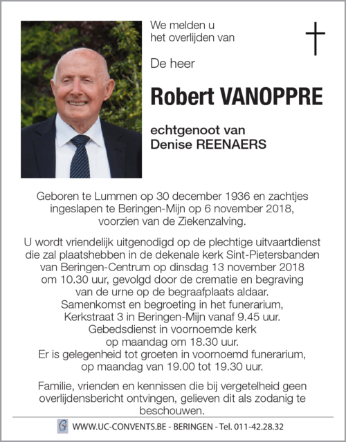 Robert Vanoppre