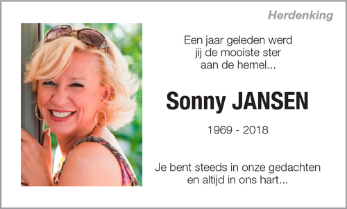 Sonny Jansen