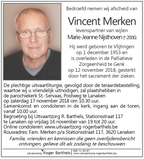 Vincent Merken