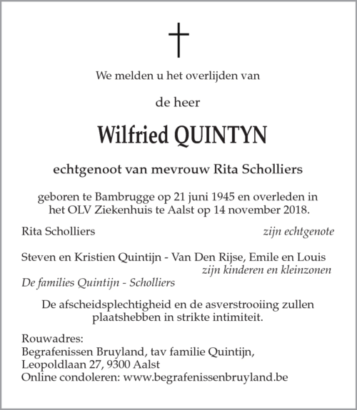 Wilfried Quintyn