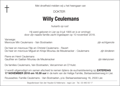 Willy Ceulemans