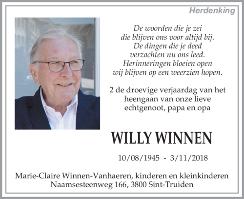 Willy Winnen