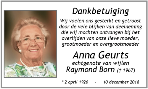 Anna Geurts