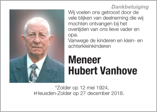 Ber Vanhove
