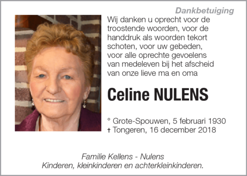 Celine Nulens