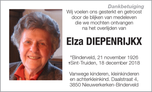 Elza Diepenrijkx