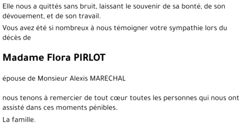 Flora Pirlot