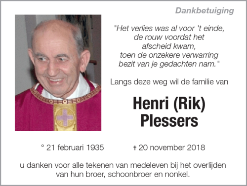 Hendrik Plessers