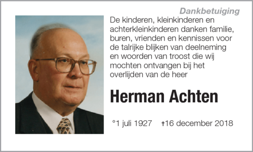Herman Achten