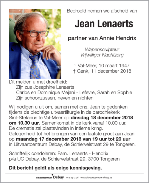 Jan Lenaerts