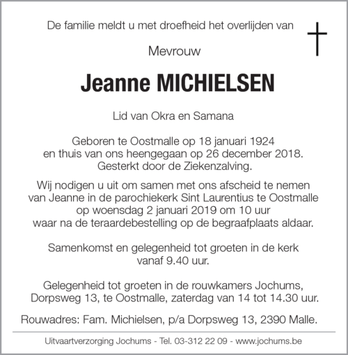 Jeanne Michielsen